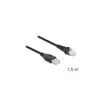 DELOCK RJ50 zu USB 2.0 Typ-A Barcodescanner Kabel 1,5 m Voir les images du produit 1