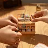 FORSMANO 3D Holz Puzzle Bäckerei DIY Haus mit LED, mit 141 Produktbild-Vorschau 8