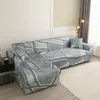 Sofa Überzug Couch Überzug 2er Set für Ecksofa L-Form Produktbild-Vorschau 7