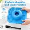 Anti-Schling Hundenapf mit Rollball Saugnapf Leckmatte Produktbild-Vorschau 2