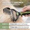 REAVET Hundebürste & Katzenbürste Unterwollbürste für Produktbild-Vorschau 3