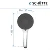 CAPRI Handbrause, Chrom/Anthrazit Produktbild-Vorschau 9