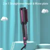 Doppelt verwendbarer Lockenstab Haarglätter Produktbild-Vorschau 3