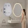 S'AFIELINA Badspiegel mit Beleuchtung 55 × 85 cm, Produktbild-Vorschau 2