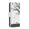 kwmobile Wallet Case kompatibel mit Apple iPhone SE (1.Gen Produktbild-Vorschau 3