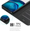 Cadorabo Hülle für Motorola MOTO G42 in PHANTOM SCHWARZ Produktbild-Vorschau 4
