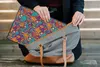 MuchoWow® Laptop Hülle 13 Zoll Hippie - Flora - Abstrakt - Produktbild-Vorschau 6