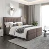 Bett Boxspringbett LUMORA mit Bettkästen - Doppelbett, Produktbild-Vorschau 1