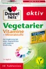 Doppelherz | Aktiv Vegetarier Vitamine + Mineralstoffe | 30 Produktbild-Vorschau 1