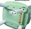 Stolik dziecięcy z 2 krzesłami - miętowy / biały Podgląd zdjęcia produktu 5