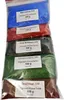 Pigmentpulver Set -5 Farbtöne je 100 g Produktbild-Vorschau 1