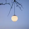 LED-Solar-Kugel 'Globus', weiß, ca. Ø 20 cm Produktbild-Vorschau 12