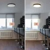 ZMH LED stropní svítidlo černé stropní svítidlo - 12W teplá Náhled obrázku produktu 3