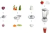 Bosch MCM3200W MultiTalent 3 Food Processor Produktbild-Vorschau 18