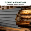 22 ks trapézového plechu 108 cm x 42,6 cm = 10,12 m² Náhled obrázku produktu 6