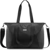 Zagatto ZG814 Gross Damen Schwarz Umhängetasche geräumig Produktbild-Vorschau 1