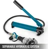 SucceBuy 6T Pinze a crimpare idrauliche V12-28mm TH16-32mm, Anteprima dell’immagine prodotto 2