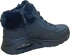 Skechers Uno  Sneakers Hoog - Zwart - Maat 36 Voir les images du produit 13