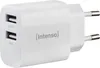 Intenso Power Adapter W24AA weiß 2x USB-A 24W Produktbild-Vorschau 2