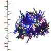 vidaXL LED-Lichterkette mit 1000 LEDs Mehrfarbig 25 m PVC Produktbild-Vorschau 4
