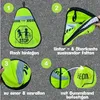 HECKBO 1x Pylône Attention Enfants Panneau Pylône jouant + Voir les images du produit 6