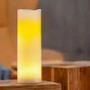 LED Kerze 30cm Wachs Creme mit Timer Flackereffekt Produktbild-Vorschau 6