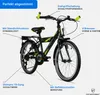 Bergsteiger Sydney 24 Zoll Kinderfahrrad, geeignet für 8, Produktbild-Vorschau 5
