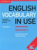 English Vocabulary in Use Elementary Book with Answers Anteprima dell’immagine prodotto 1