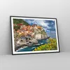 Gerahmtes Poster - Schwarzer Rahmen - Italien küste felsen Produktbild-Vorschau 8