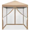 FCH 2x2m Faltpavillon, Pop Up Pavillon mit 4 Seitenwänden, Produktbild-Vorschau 9