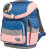 A school backpack with a horse motif. Voir les images du produit