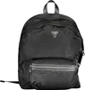 Schwarzer Herren-Rucksack aus recyceltem Nylon mit Produktbild-Vorschau 1