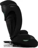 A black car seat is shown from the side against a white background. Náhľad obrázku produktu