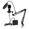 V8 Live Sound Zvuková karta Sada karet Audio rozhraní Mixer Náhled obrázku produktu 4