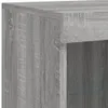 Szafka z oświetleniem LED, szary dąb sonoma, 81x37x100 cm Podgląd zdjęcia produktu 9