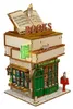 TONECHEER Time Bookstore Haus 15 x 14 x 24 cm Produktbild-Vorschau 1