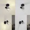 Lindby Wandleuchte Pendura, Ø 9 cm, schwarz, Glas Produktbild-Vorschau 4