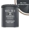 Holzlack Holzfarbe Holzschutzfarbe Möbellack MATT W421 Produktbild-Vorschau 1