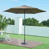 Pied de parasol 'Bisenti' béton 45x29x4,5cm semi-circulaire Voir les images du produit 2