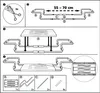 Badewannensitz - ausziehbar, 120 kg Tragkraft, Aluminium, Produktbild-Vorschau 10