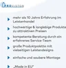 PROVISTON | Deckenleiste | 85 x 90 x 2000 mm | Polyurethan Produktbild-Vorschau 5