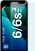 moex® 3x Schutzfolie kompatibel mit iPhone 6s Plus / 6 Plus Produktbild-Vorschau 1