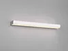 TRIO-Leuchten Wandleuchte ROCCO BH 60x3.60 cm silber Produktbild-Vorschau 3
