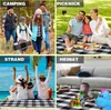 Fiqops Pikniková deka Beach Blanket Voděodolná Náhled obrázku produktu 4