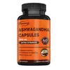 Ashwagandha 3300 mg (120 capsule) Integratore alimentare, Anteprima dell’immagine prodotto 1