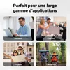 Wiltec Sacoche sac à dos étanche pour porte-bagages grise – Voir les images du produit 8