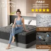 DEWINNER Matelas 140x200 cm, Hauteur 30 cm, Matelas Voir les images du produit 6