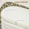 HOMCOM Sitzbank Polsterbank mit Stauraum, Produktbild-Vorschau 5