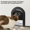 Katzenklappe Hundeklappe Innenbereich, 2‑Wege Latch, für Produktbild-Vorschau 4