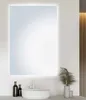A modern bathroom vanity with a sink, faucet, mirror, and decorative items. Náhľad obrázku produktu